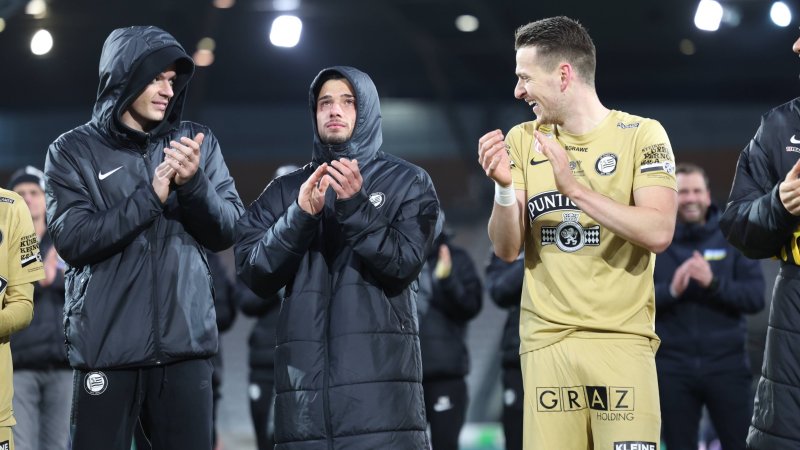 "Danke für alles" - Gazibegovic verabschiedet sich von Sturm