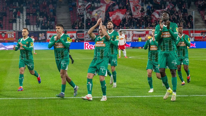 Rapids Punkt für die Moral: "Das hat uns richtig gut getan!"