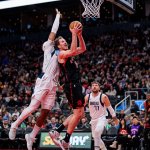 Meilenstein für Jakob Pöltl im Toronto-Dress