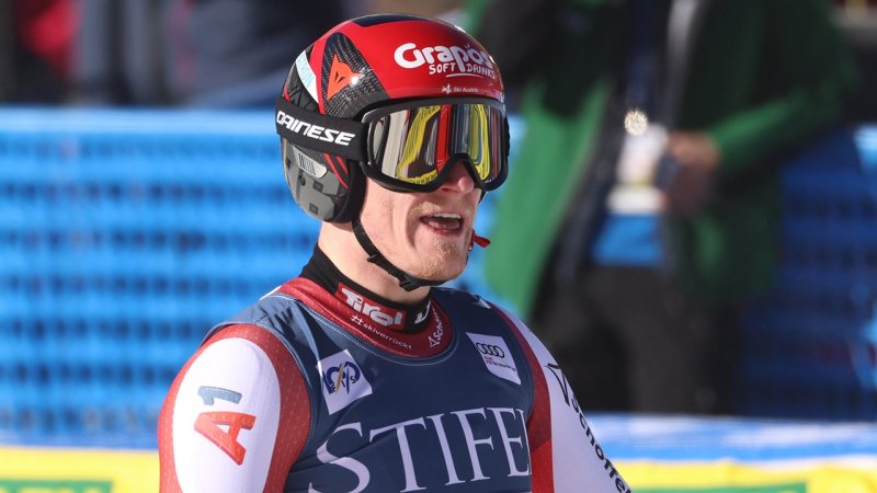 ÖSV-Debütant im Riesentorlauf von Beaver Creek