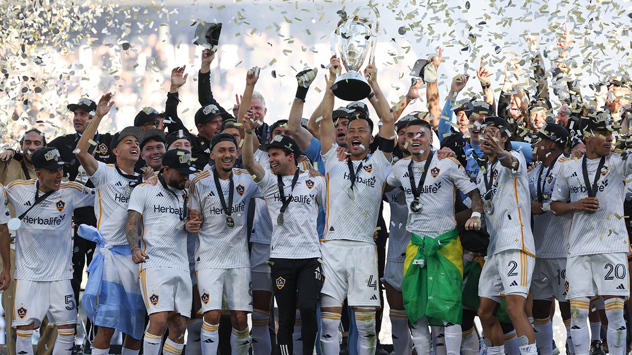 Erster Ligatitel für Reus: LA Galaxy ist MLS-Champion