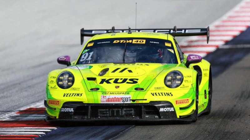 Porsche klärt Zukunft von Ex-DTM-Champion Preining