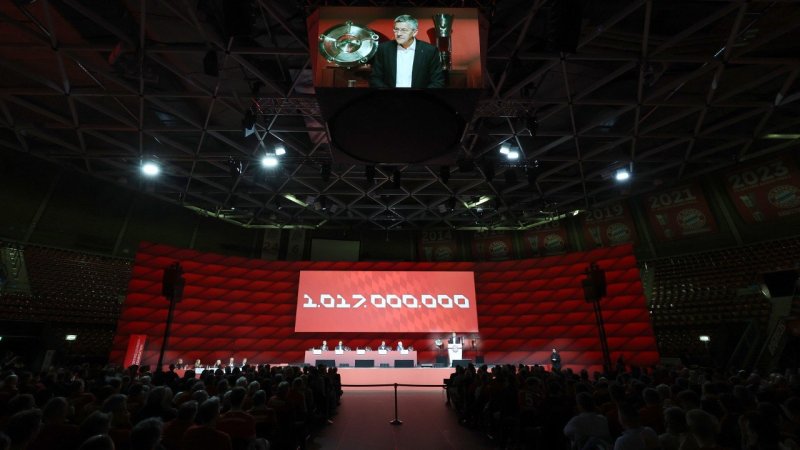 Milliarde geknackt! FC Bayern erwirtschaftet Rekordumsatz