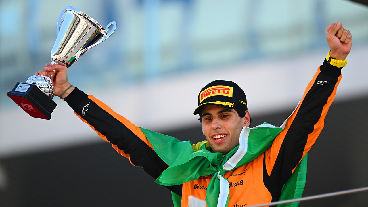 Künftiger Sauber-Fahrer ist neuer Formel-2-Champion