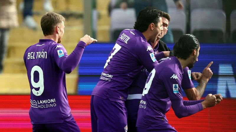 Vor LASK-Duell: Geglückte Generalprobe für Fiorentina