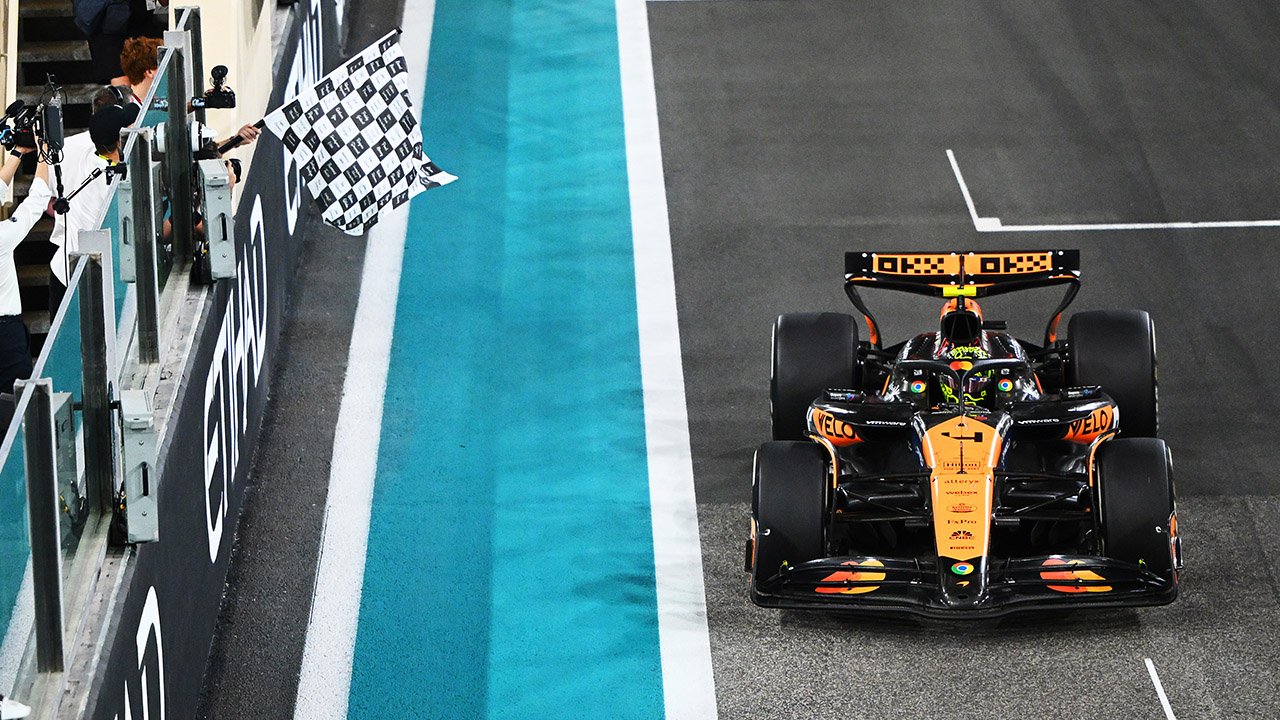 Norris siegt! Erster WM-Titel für McLaren seit 26 Jahren