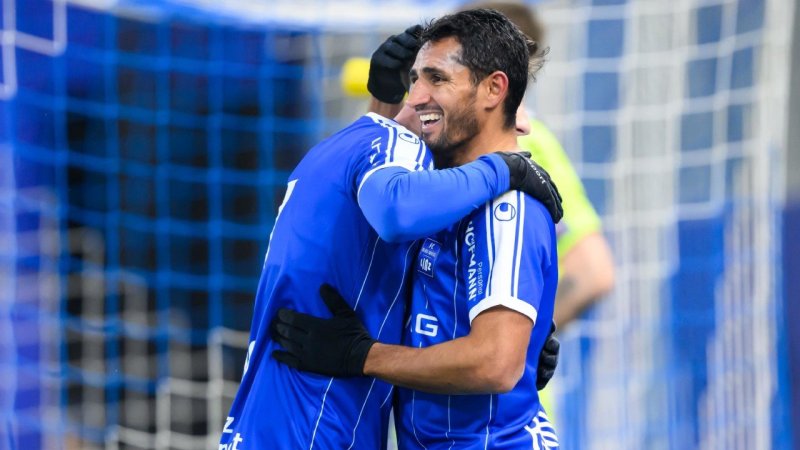 Natürlich Ronivaldo! Blau-Weiß Linz überwintert in den Top 6