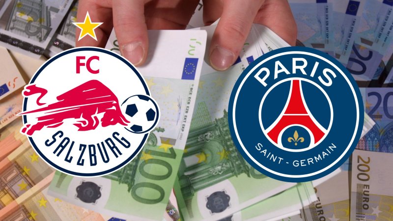 Salzburg vs. PSG: Zweiter gegen Letzter der Transfertabelle