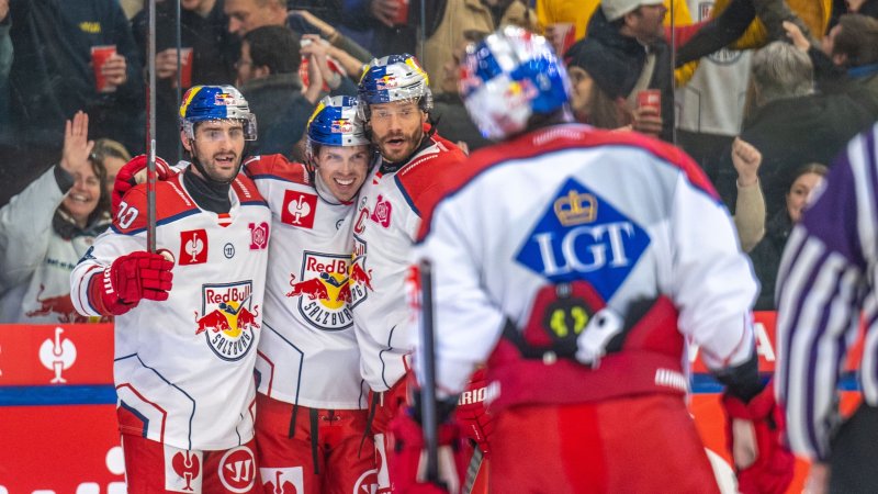 Salzburg siegt klar in Feldkirch