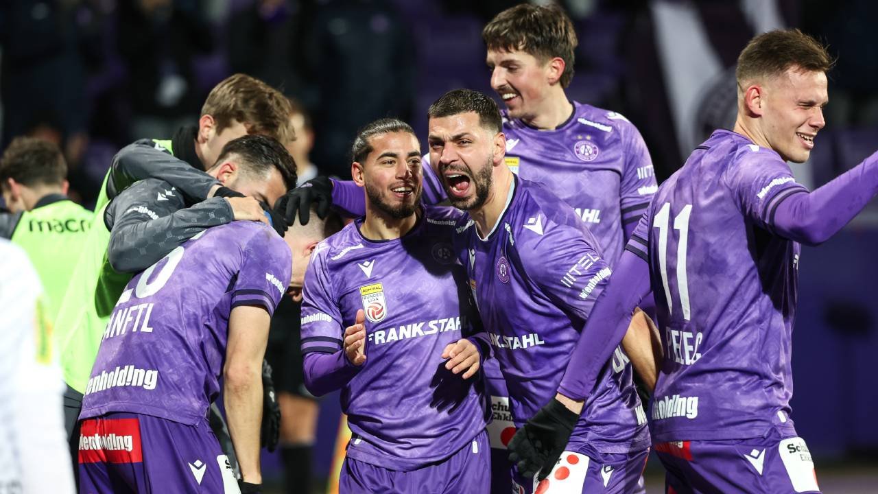 Achter Sieg in Folge! Austria Wien schlägt auch Altach