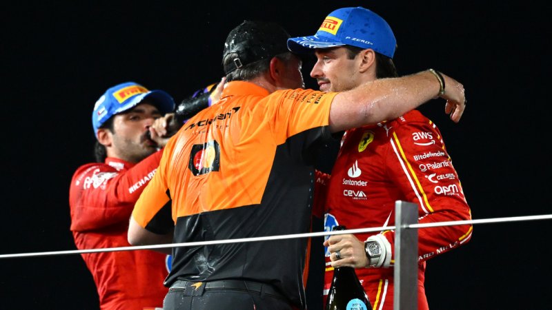 "Es tut weh": Leclerc nach WM-Pleite niedergeschlagen