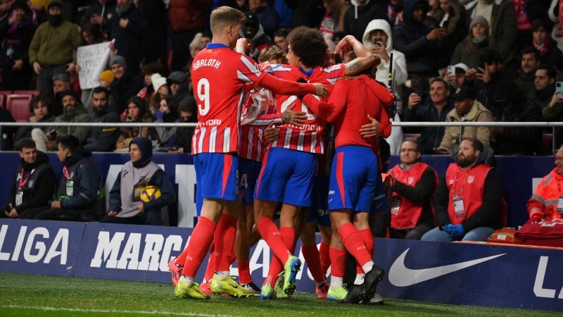 Last-Minute-Sieg! Atletico feiert neunten Sieg in Folge