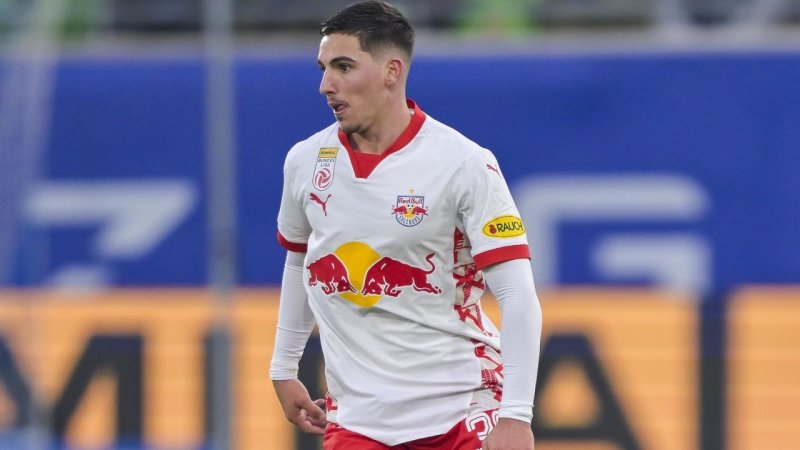 Hohes Preisschild! So viel will Salzburg für Oscar Gloukh