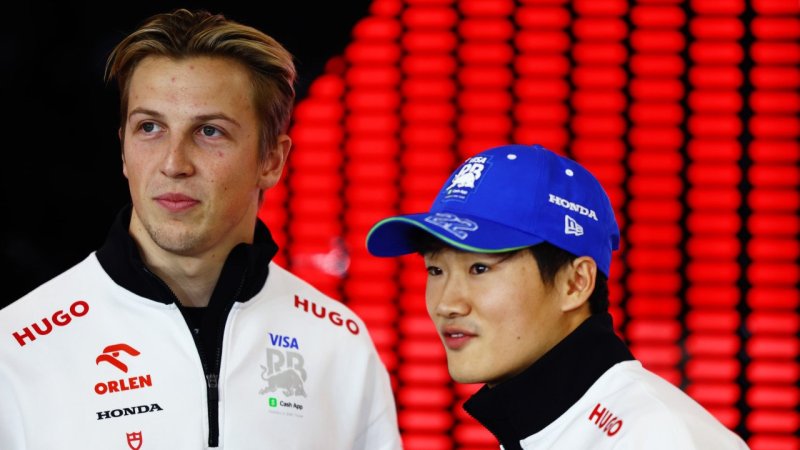 Wer sitzt 2025 im Red Bull neben Verstappen?