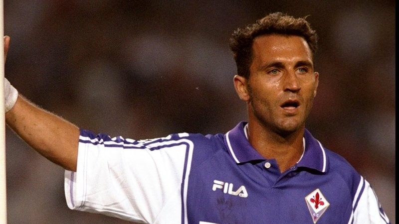 Zeitreise: Diese Stars kickten einst für die AC Fiorentina