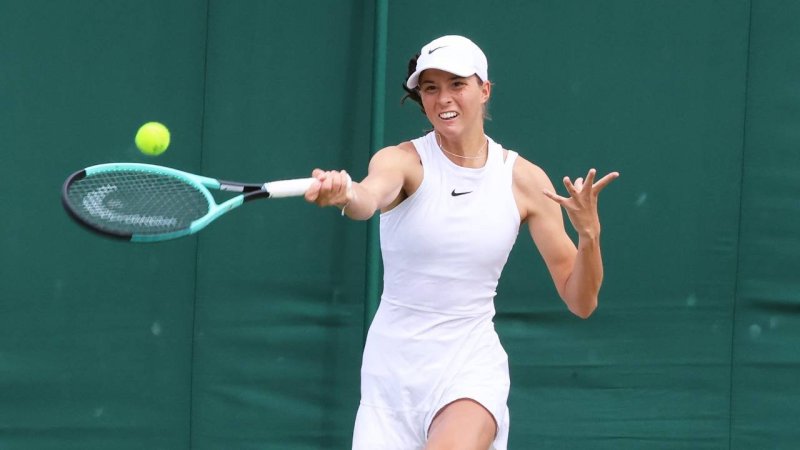 Lilli Tagger steht im Achtelfinale der Australian Open