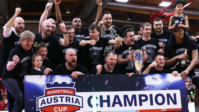 Basketball Austria Cup: Termine für Play-In-Spiele fixiert