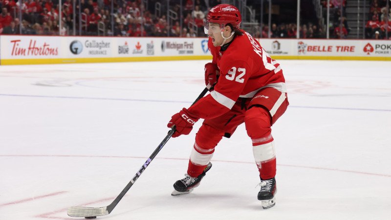 Kaspers Red Wings im Penaltyschießen erfolgreich