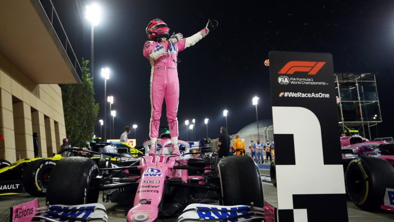 Bahrain 2020 - Erster Grand-Prix-Sieg