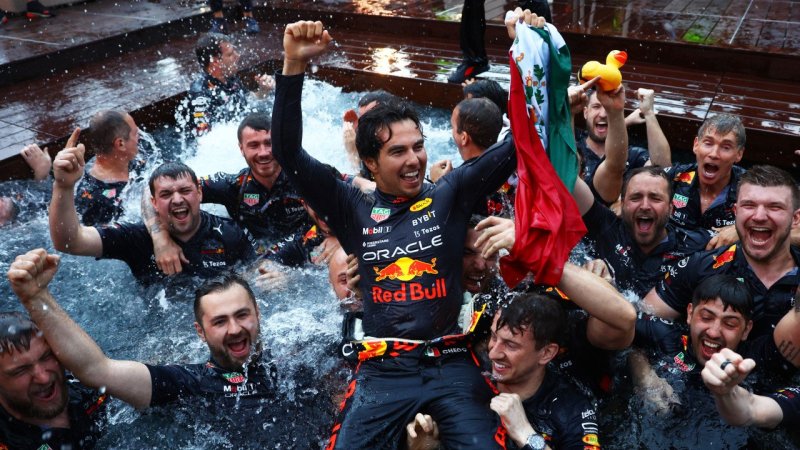 Die Top-6-Momente von Sergio Perez in der Formel 1