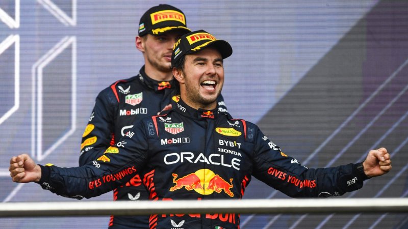 Die Top-6-Momente von Sergio Perez in der Formel 1