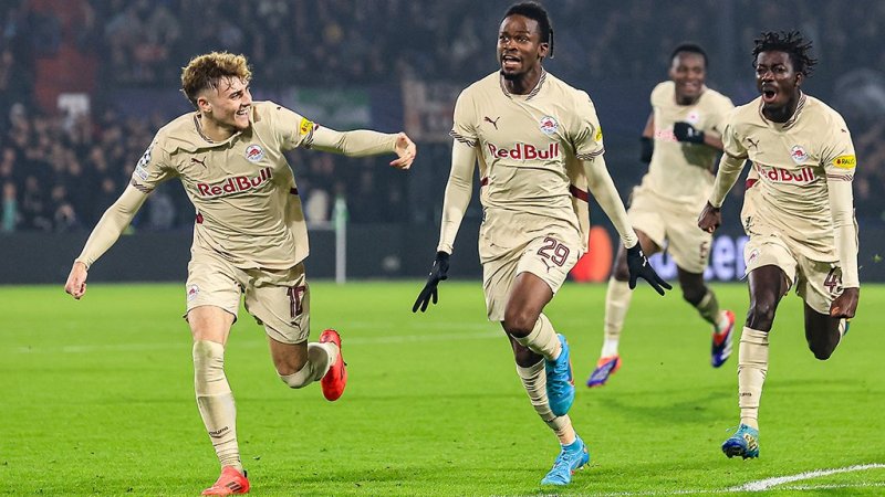 Hier siehst du Salzburg gegen PSG live im TV