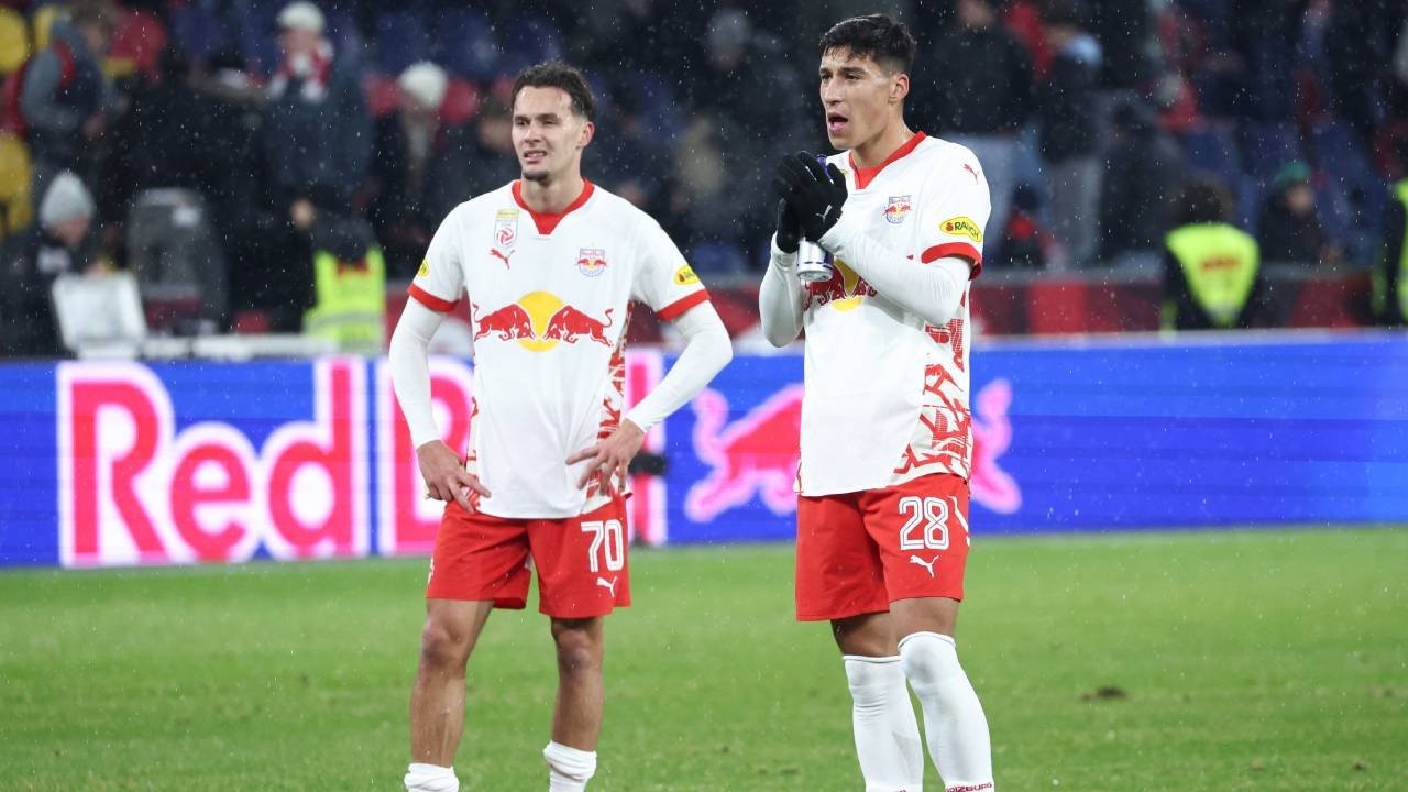 Überraschung in der Abwehr: So startet Salzburg gegen PSG