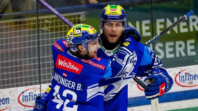 Fünfter Sieg en suite! Starker <a href='/de/daten/news/eishockey/vsv/' class='tag'>VSV</a> bezwingt Salzburg