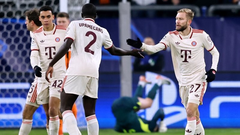 Debüttor! Laimer leitet Bayern-Trendwende ein
