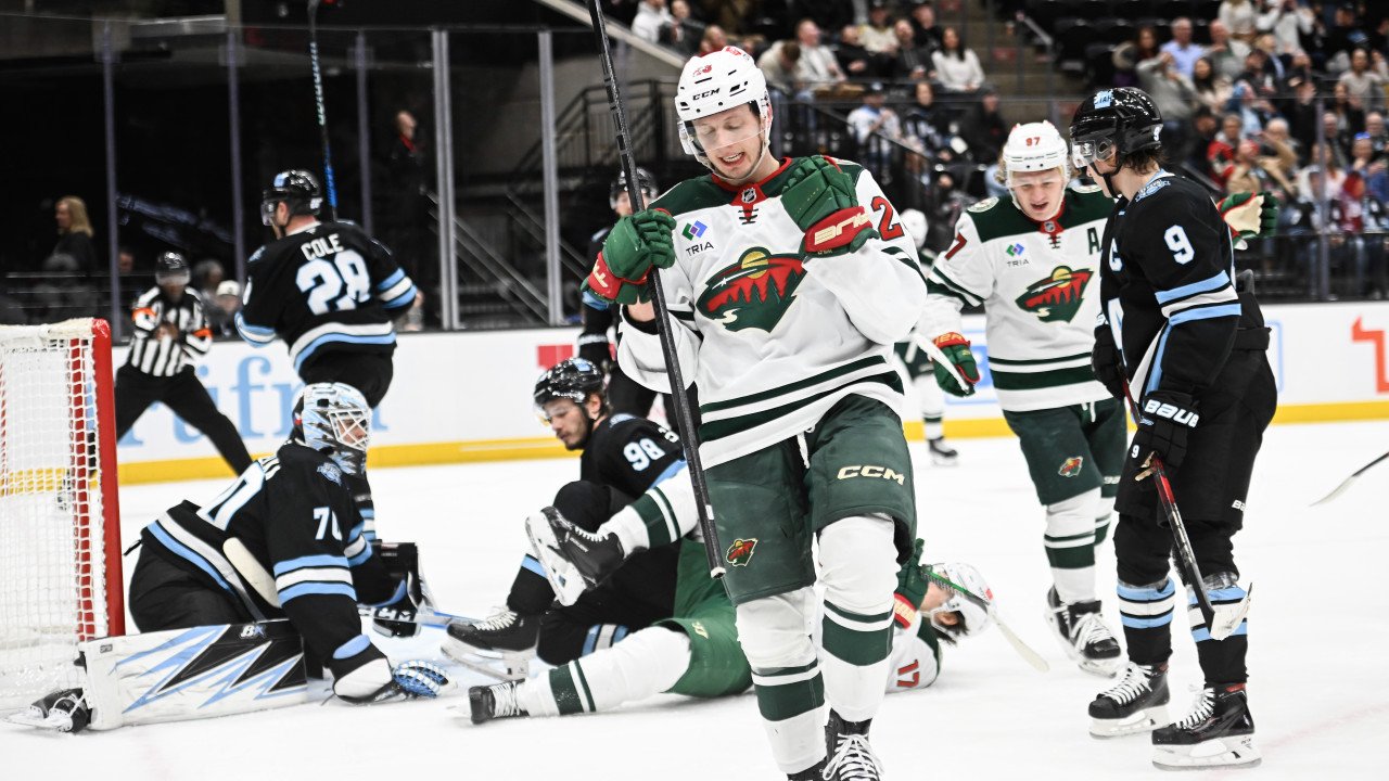 Rossi bleibt mit den Minnesota Wild auf der Erfolgsspur