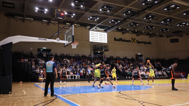 Die Basketball Austria Cup Finals 2025 finden in Graz statt
