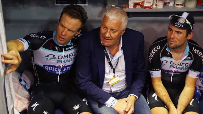 Evenepoel-Chef Lefevere geht