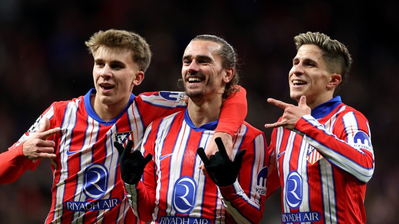 Atletico erledigt Pflichtaufgabe über Bratislava