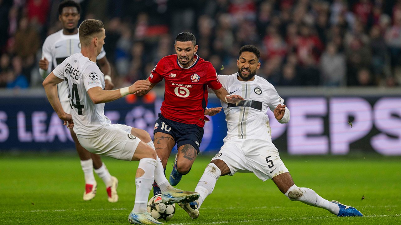 Grazer Comeback wird nicht belohnt: Sturm verliert in Lille