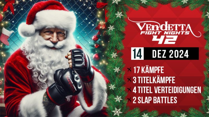 "Käfig frei" - Die Vendetta 42 auf LAOLA1