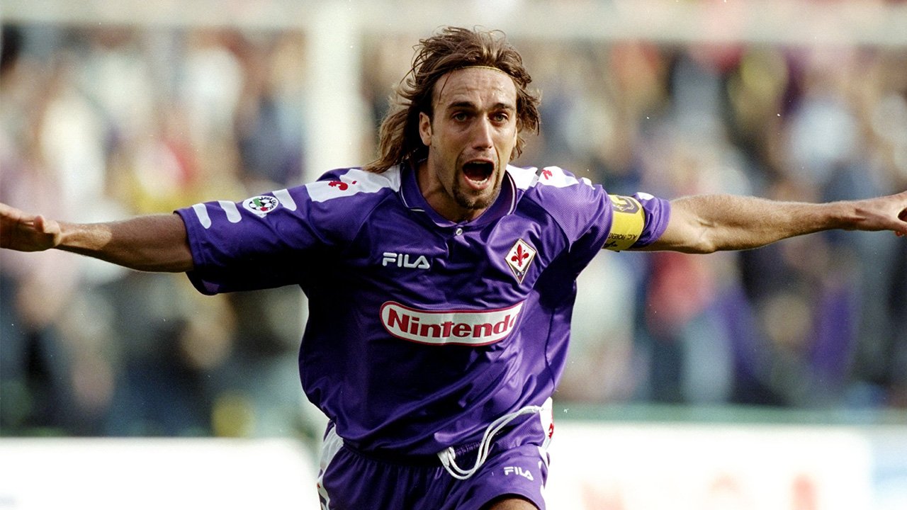 Fiorentina-Held Batistuta: Ein Superstar unter dem Radar