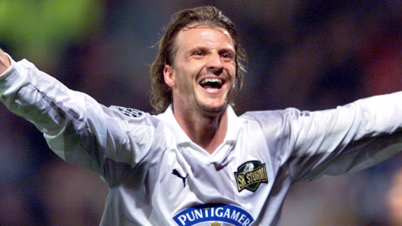 Die besten ÖFB-Torschützen in der Champions League