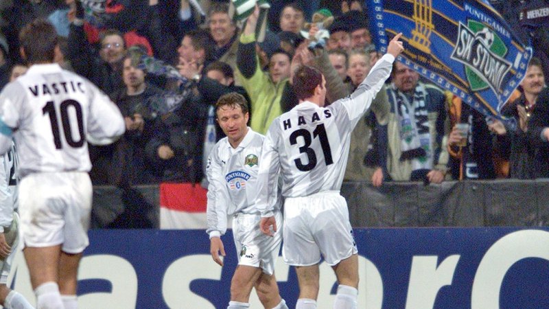 Die besten ÖFB-Torschützen in der Champions League