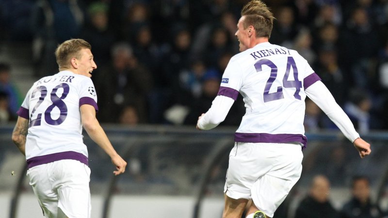 Die besten ÖFB-Torschützen in der Champions League