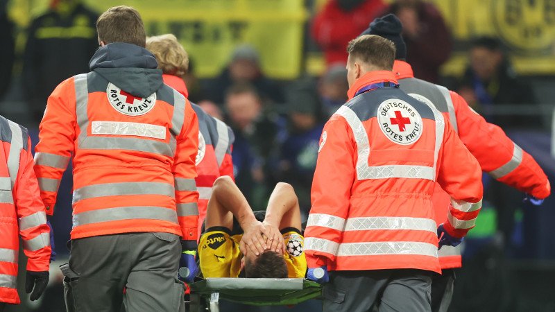 Böse umgeknickt! Dortmund gibt Update zu Schlotterbeck