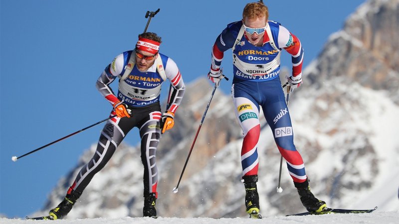 Die rot-weiß-roten Biathlon-Sternstunden in Hochfilzen