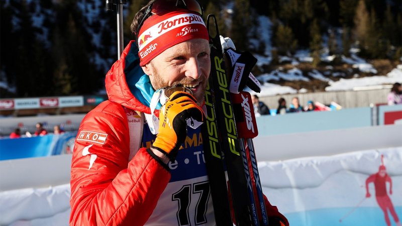 Die rot-weiß-roten Biathlon-Sternstunden in Hochfilzen