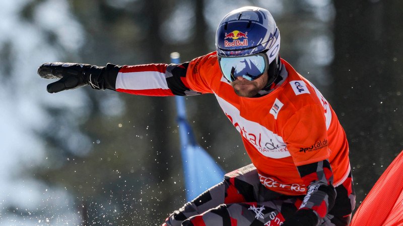 Snowboard: ÖSV-Ass Karl rast in Carezza auf das Stockerl