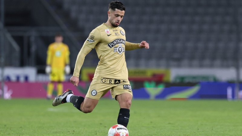 Offiziell! Gazibegovic verlässt Sturm Richtung Köln