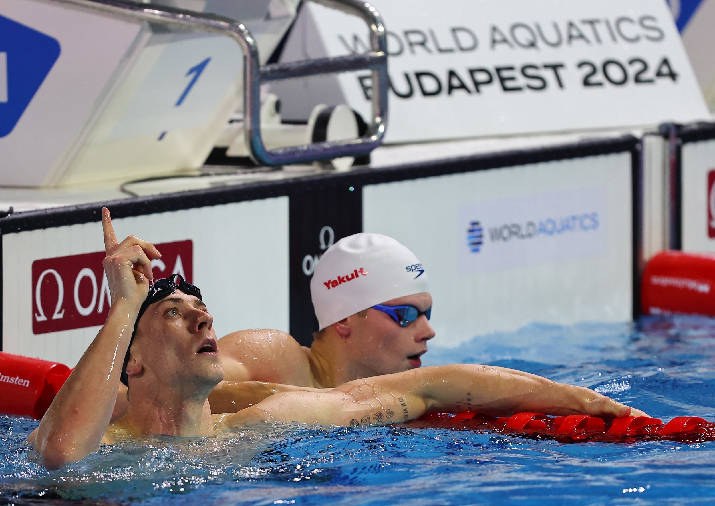 Starke Zeiten! Gigler und Reitshammer im Medaillenkampf