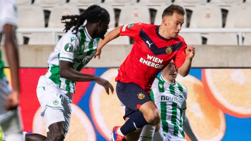Conference League LIVE: Omonia Nikosia - SK Rapid