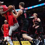 Führung aus der Hand gegeben! Pöltl verliert schon wieder