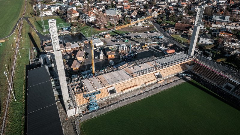 Nächste Investitionen! Lustenau arbeitet an Infrastruktur