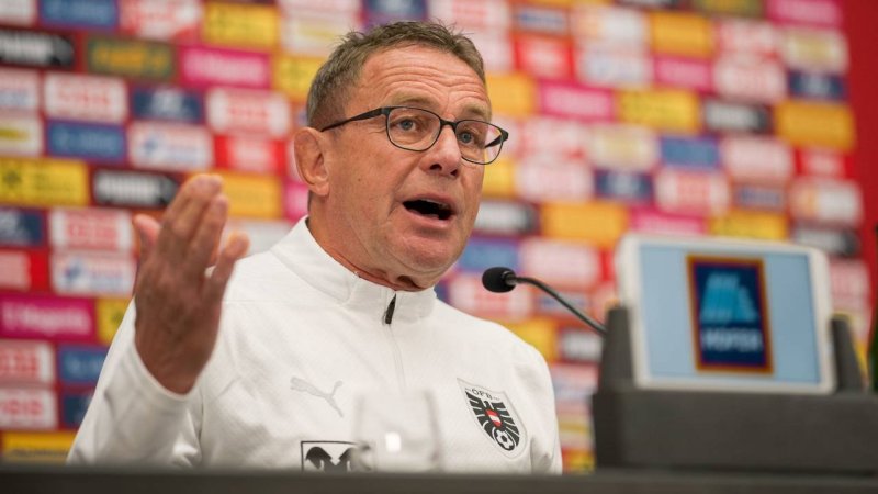 Rangnick nach Auslosung: "Wollen diese Gruppe gewinnen"