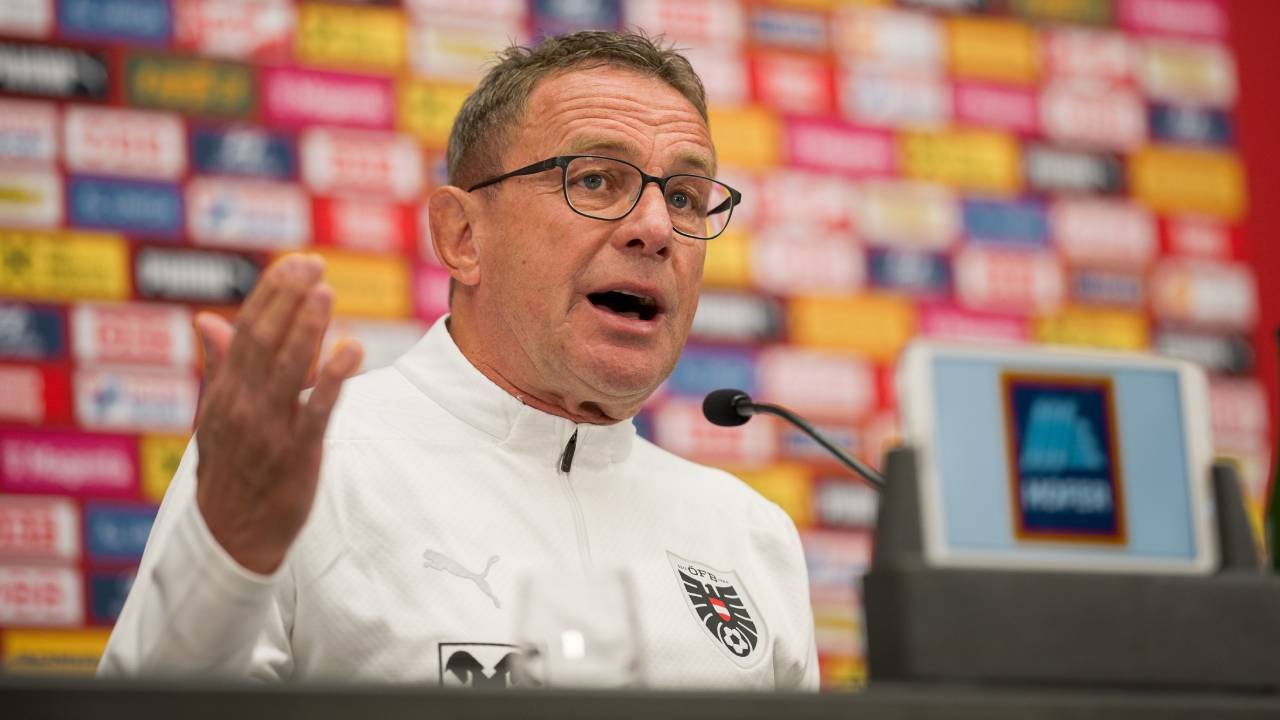 Rangnick nach Auslosung: "Wollen diese Gruppe gewinnen"